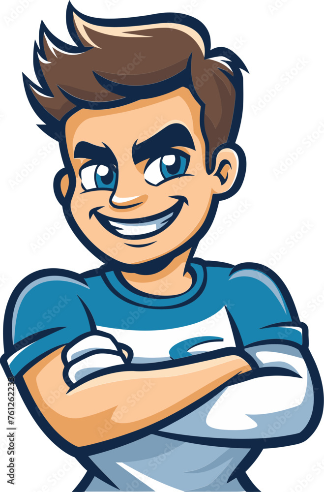 Resilient Ranger Forging Ahead with a Mascot Logo for Your Brand Resilient Ranger Forging Ahead with a Mascot Logo for Your Brand