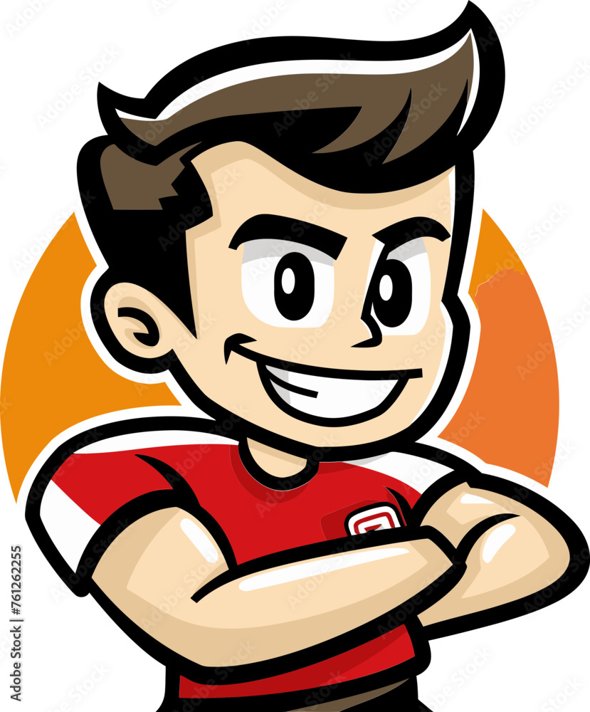 Gallant Gladiator Fighting for Your Brand's Honor with a Mascot Logo Gallant Gladiator Fighting for Your Brand's Honor with a Mascot Logo