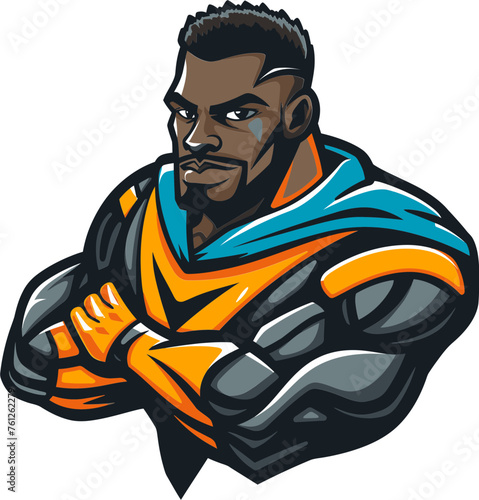 Dynamic Discoverer Uncovering Brand Opportunities with a Mascot Logo