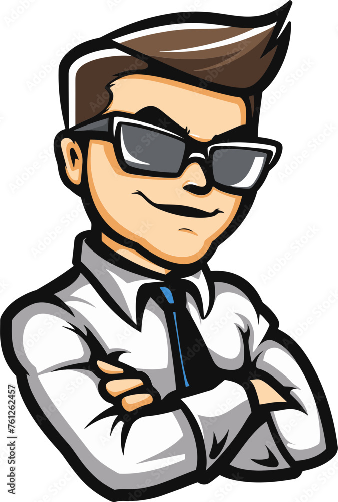 Robust Ranger Pioneering New Territories with a Mascot Logo Robust Ranger Pioneering New Territories with a Mascot Logo