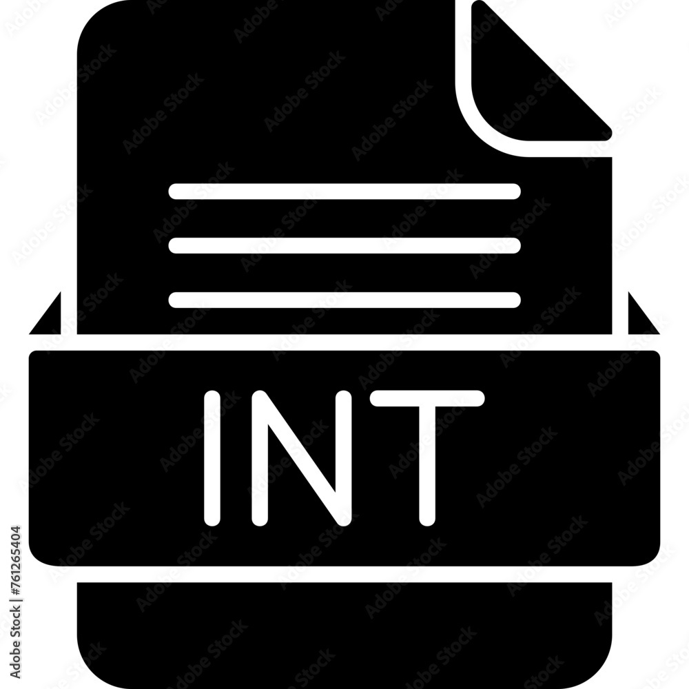 ITN File Format Vector Icon Design ITN File Format Vector Icon Design