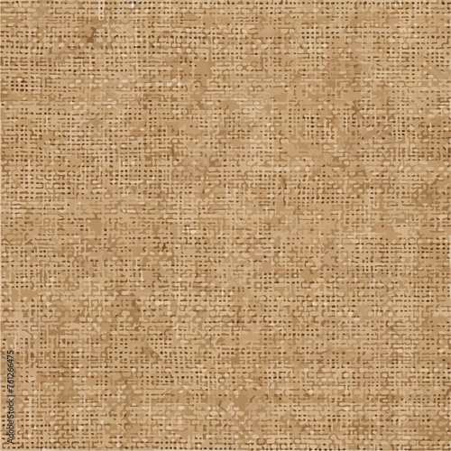 A rustic burlap texture background with coarse fibe