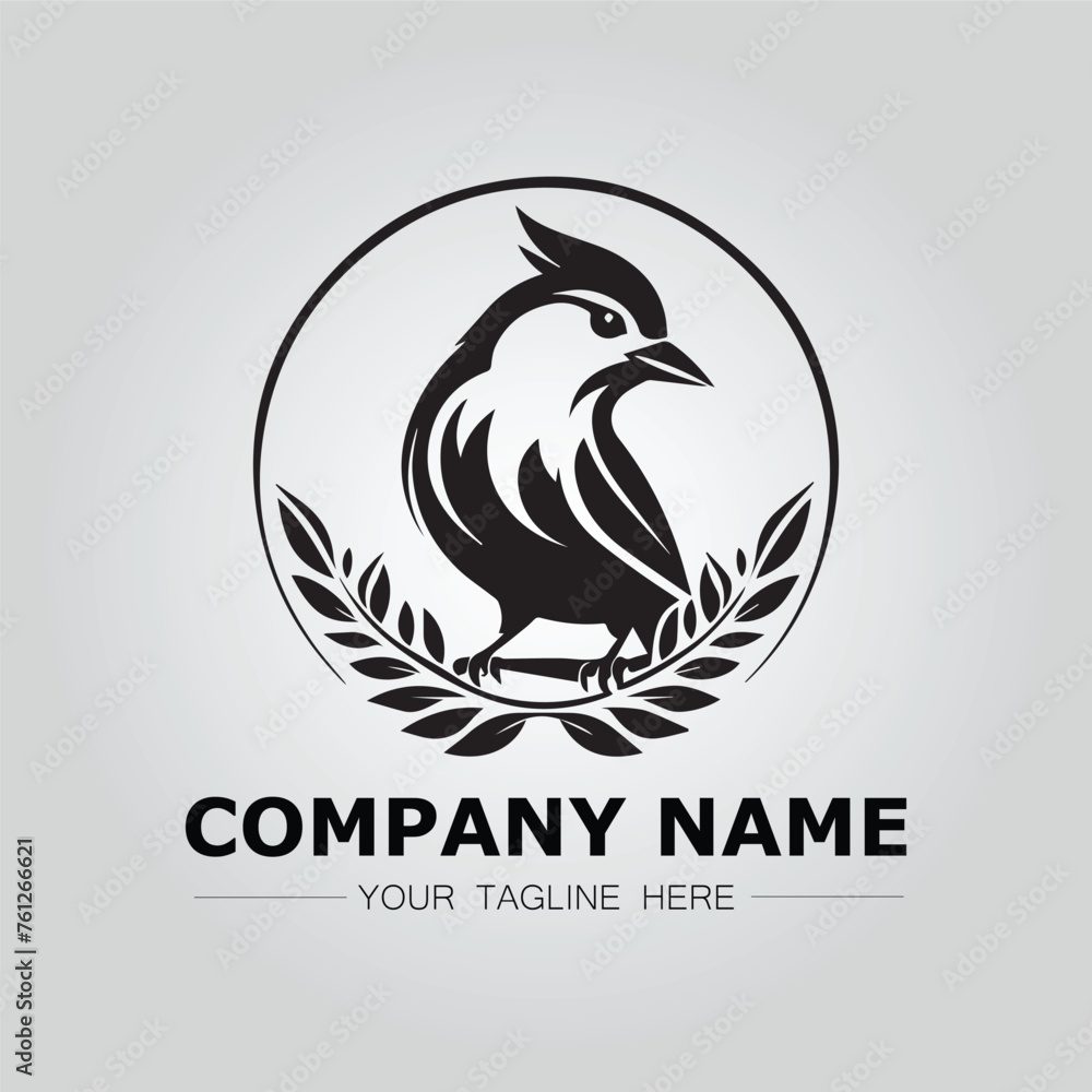 Fototapeta premium Bird logo company concept image vector