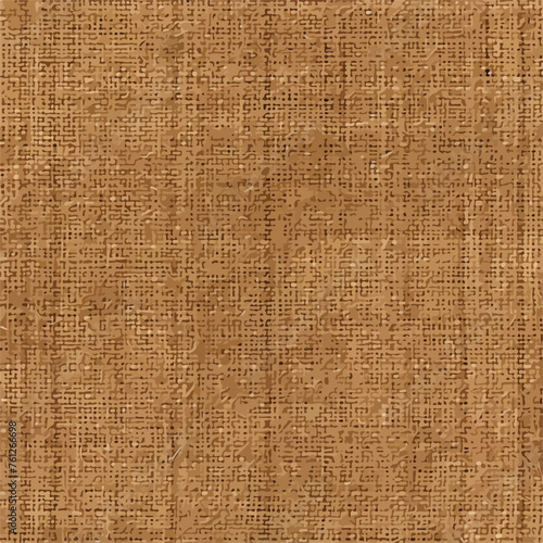 A rustic burlap texture background with coarse fibe