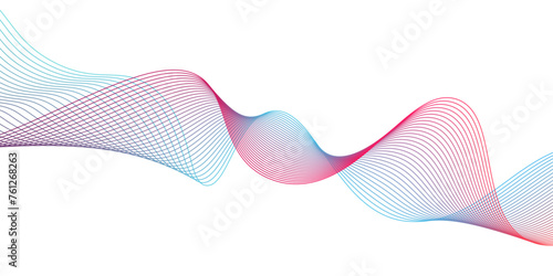 abstract red background with waves,Abstract wave curve lines banner background design.Abstract wave element for design,Futuristic technology and sound wave lines background,