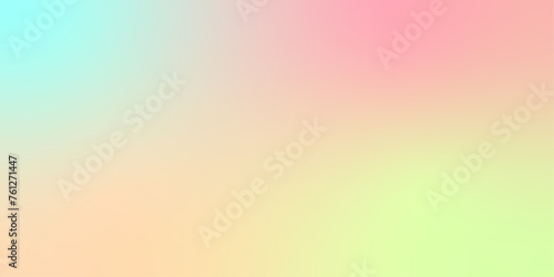 Colorful background for desktop digital background.dynamic colors pastel spring.simple abstract.in shades of.color blend banner for vivid blurred gradient background rainbow concept. 