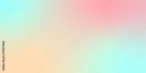 Colorful in shades of stunning gradient.abstract gradient.mix of colors,blurred abstract.overlay design color blend digital background.polychromatic background.AI format.modern digital. 