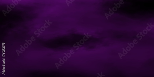 abstract dark purple background banner. Overlays fog isolated on black background. Paranormal mystic smoke, clouds for movie scenes.
