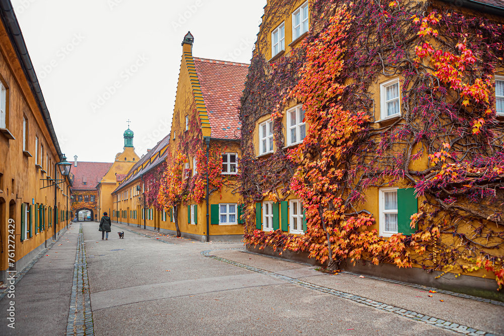 Obraz premium Cityscape of Augsburg town
