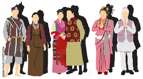 sikkim traditional dress