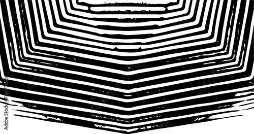 Vektor Hintergrund mit abstrakten Linien - Design Element