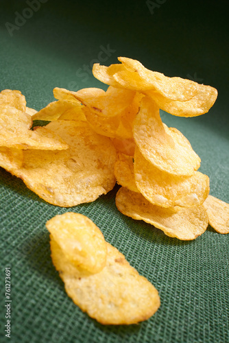 potato chips on the table