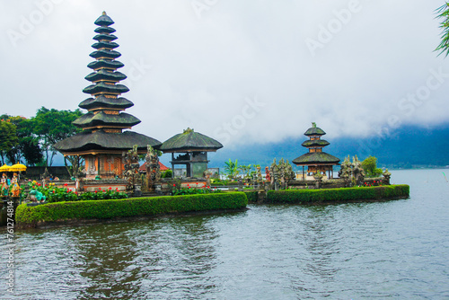 Pura ulun danu beratan bedugul  Bali  Indonesia