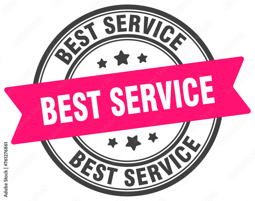 best service stamp. best service label on transparent background. round sign best service stamp. best service label on transparent background. round sign