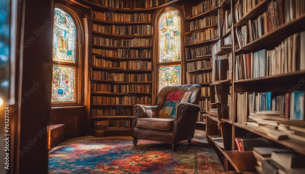 Cozy Corner: Reading Nook Beneath the Staircase Cozy Corner: Reading Nook Beneath the Staircase