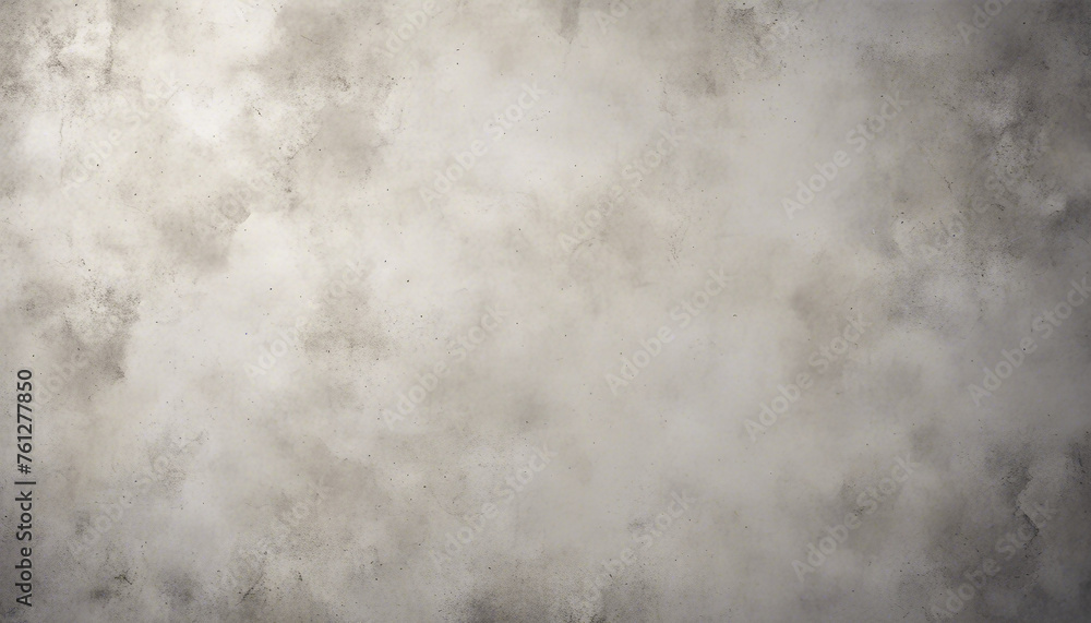 Obraz premium Weathered White on Cement: A Grunge Texture Background