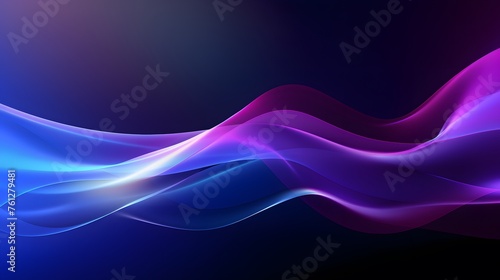 dynamic blur gradient background with vibrant neon hues transitioning into deep indigo and electric purple, creating a futuristic and energetic atmosphere.