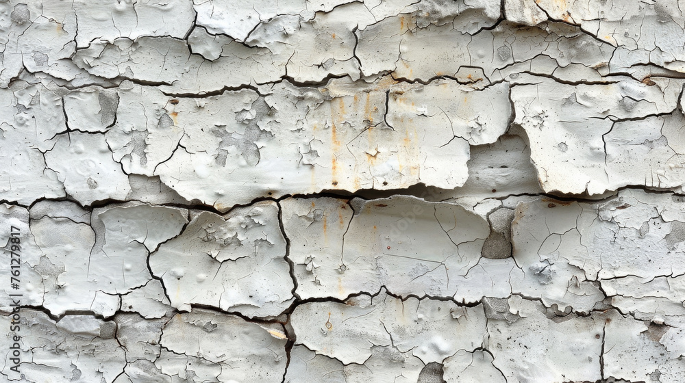 Big size grunge wall background or texture. Old white painted and cracked palaster Big size grunge wall background or texture. Old white painted and cracked palaster