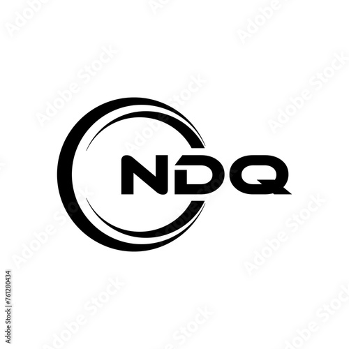 NDQ Logo Design  Inspiration for a Unique Identity. Modern Elegance and Creative Design. Watermark Your Success with the Striking this Logo.