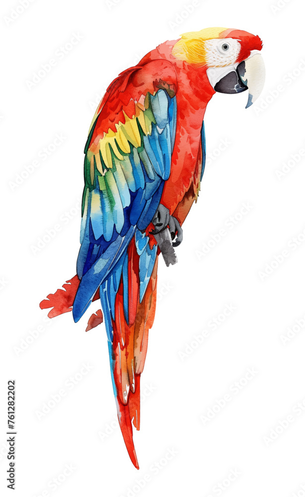 macaw watercolor good quality and good design macaw watercolor good quality and good design