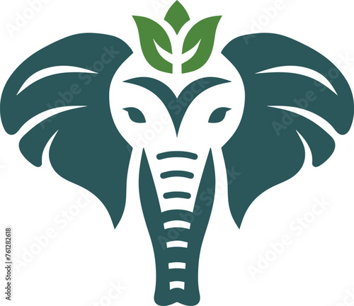 Elephant logo tattoo