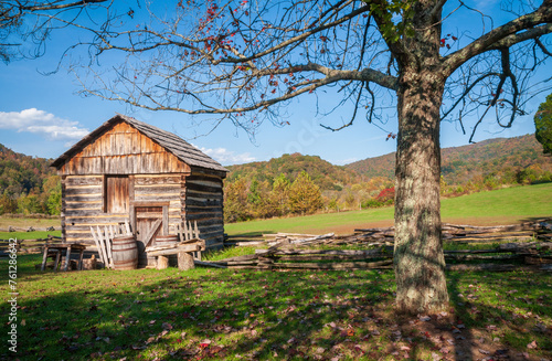 Historic Homestead at Cumberland Gap National Historical Park