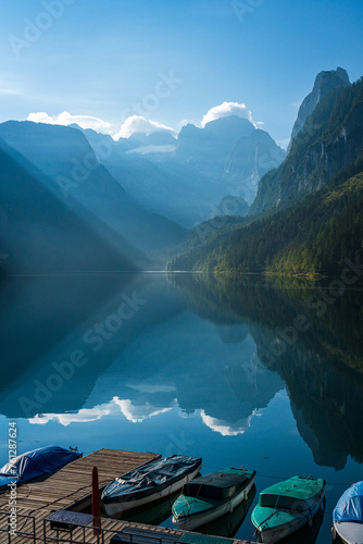 Gosausee am frühen Morgen I photo