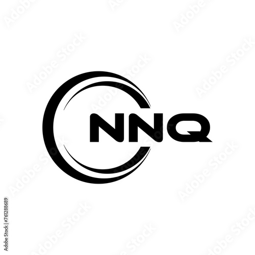 NNQ Logo Design  Inspiration for a Unique Identity. Modern Elegance and Creative Design. Watermark Your Success with the Striking this Logo.