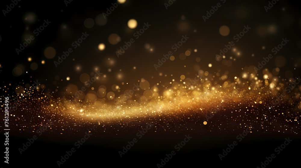 Abstract particle bokeh, defocused texture Abstract particle bokeh, defocused texture