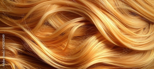 Captivating blonde hair texture smooth, shiny, and healthy background for a stunning visual appeal