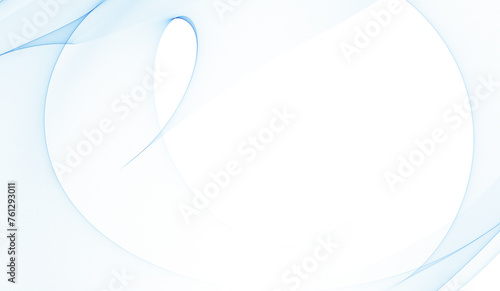 simple blue and white background with text space