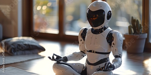 Robotic Meditation: A Technological Pursuit of Inner Tranquility