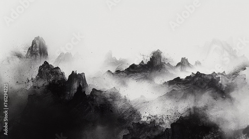 Mist Among Titans The Enigma of Fog Wrapped Summits