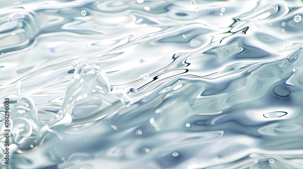 Calm water texture. Generative AI Calm water texture. Generative AI