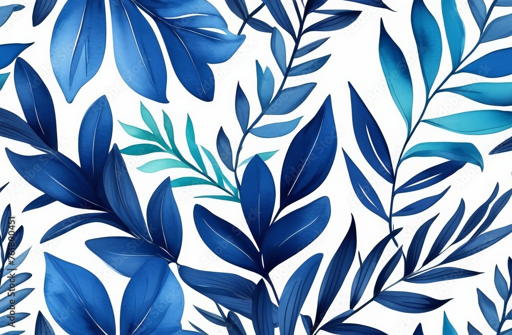 seamless pattern with leaves seamless pattern with leaves