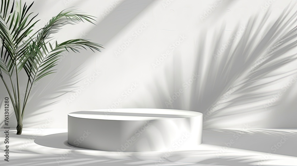 Minimalist product display. Generative AI Minimalist product display. Generative AI