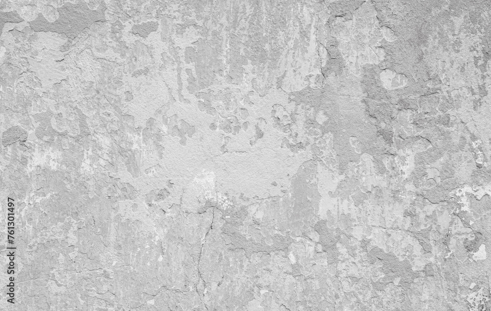 Obraz premium Old grey wall background texture.