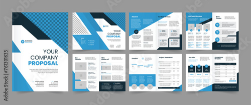 Project Proposal and Business Proposal Template.