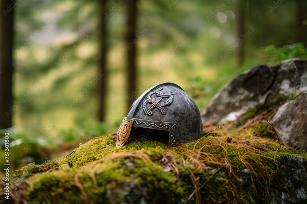 Viking Helmet Adventure: Exploring the Enchanted Forests of Norway Viking Helmet Adventure: Exploring the Enchanted Forests of Norway