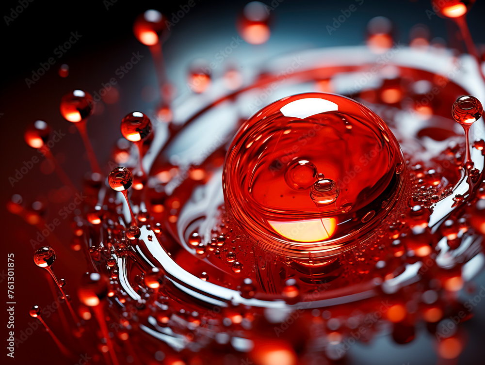 Blood Red Drops: A Captivating Collection of Images