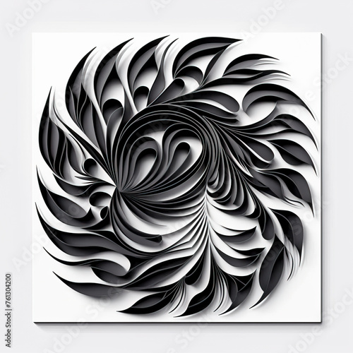 Ink Master: Abstract Tattoo Designs by a Stock Image Guru photo