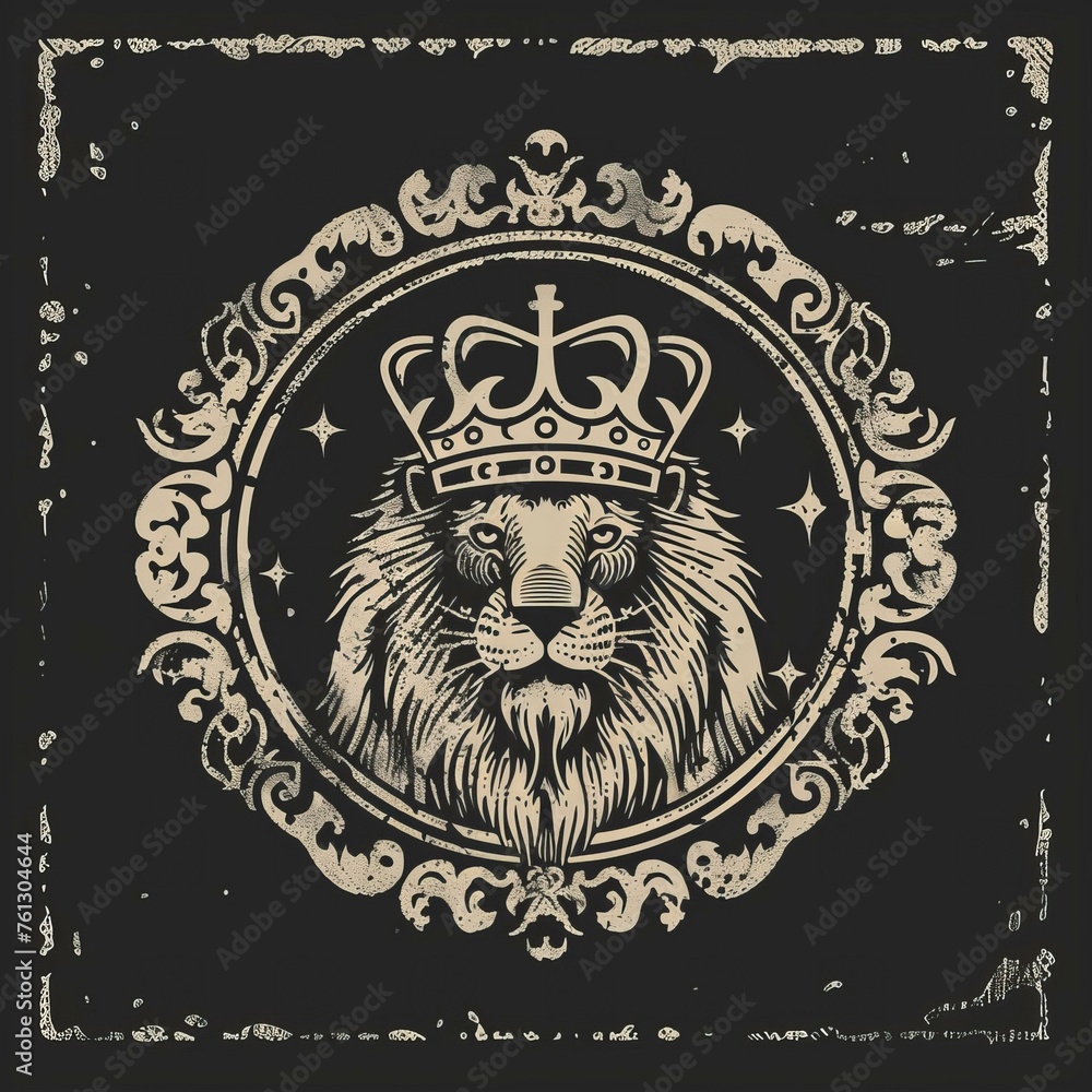 Naklejka premium coat of arms of the empire