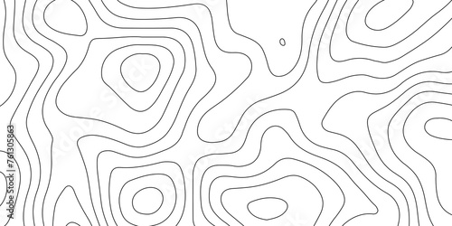 Abstract white topography vector background. Topographic map. Geographic mountain relief. counter map wavy line paper textrue. grid curve line abstract vector illustration .