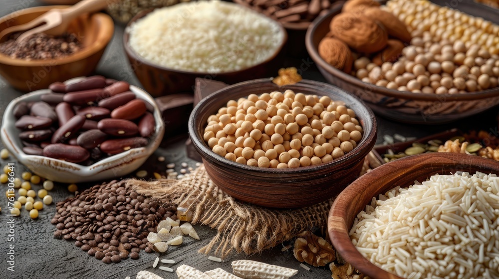 Thiamine-rich food selection. Generative AI Thiamine-rich food selection. Generative AI