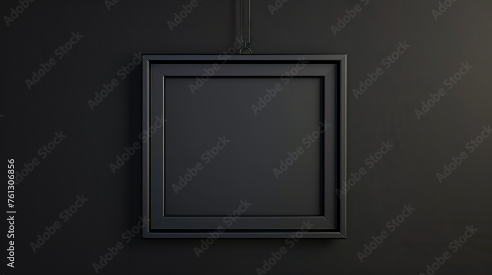 Transparent frame. Generative AI Transparent frame. Generative AI