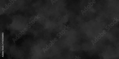 Abstract modern gray background. dark paper texture design. Watercolor painting background. Dark gray sky with clouds. Blurry effect.