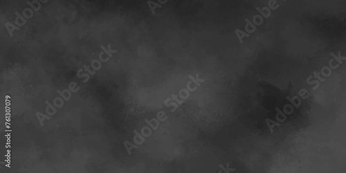 Obraz na płótnie Abstract modern gray background. dark paper texture design. Watercolor painting background. Dark gray sky with clouds. Blurry effect.