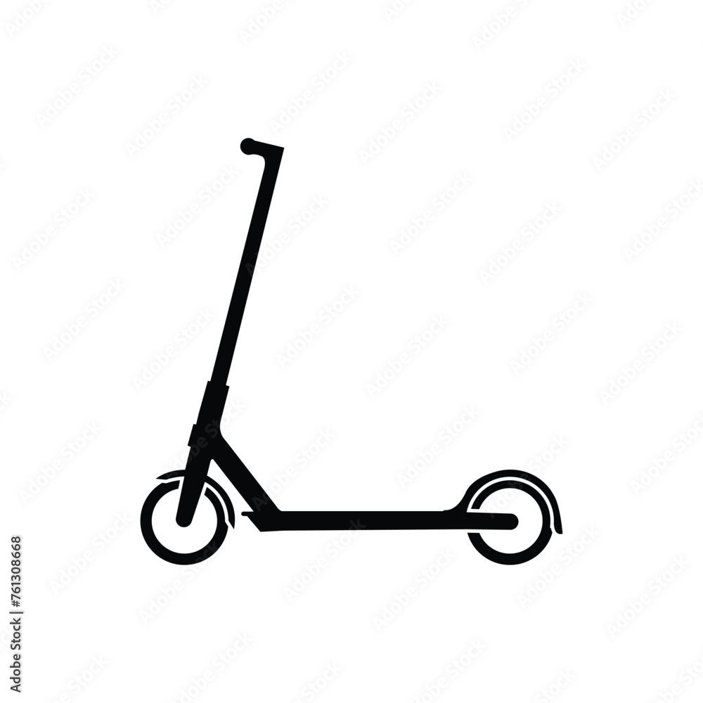 scooter icon vector scooter icon vector