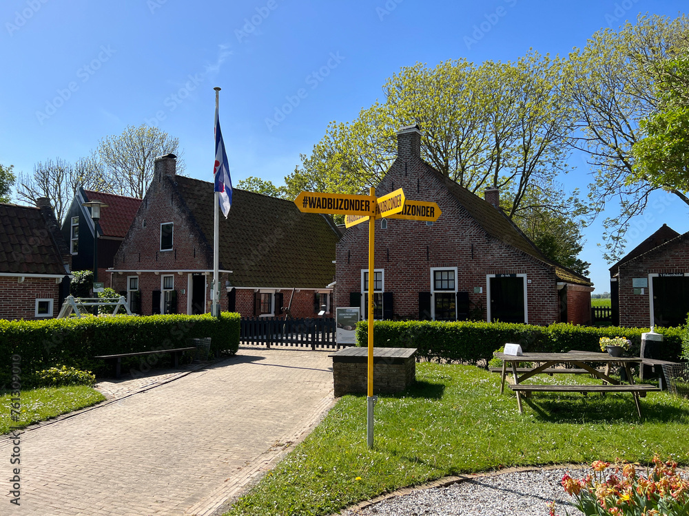 Museum at the village Moddergat