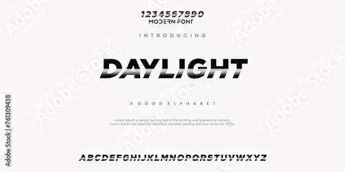 Modern alphabet fonts. Typography, Technology, Lettering, Elegant, Fashion, Designs, Serif fonts, Uppercase. Vector illustration